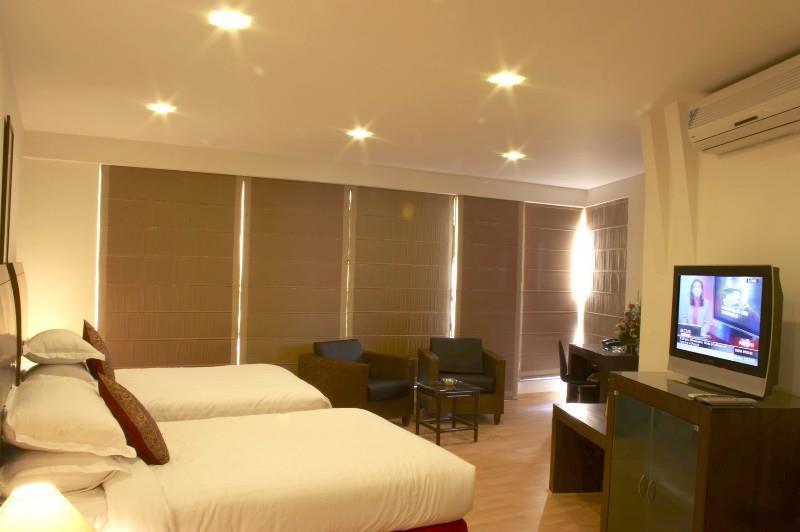 Shilton Residence Bangalore Quarto foto