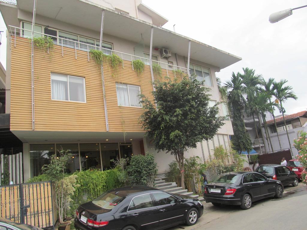 Shilton Residence Bangalore Exterior foto